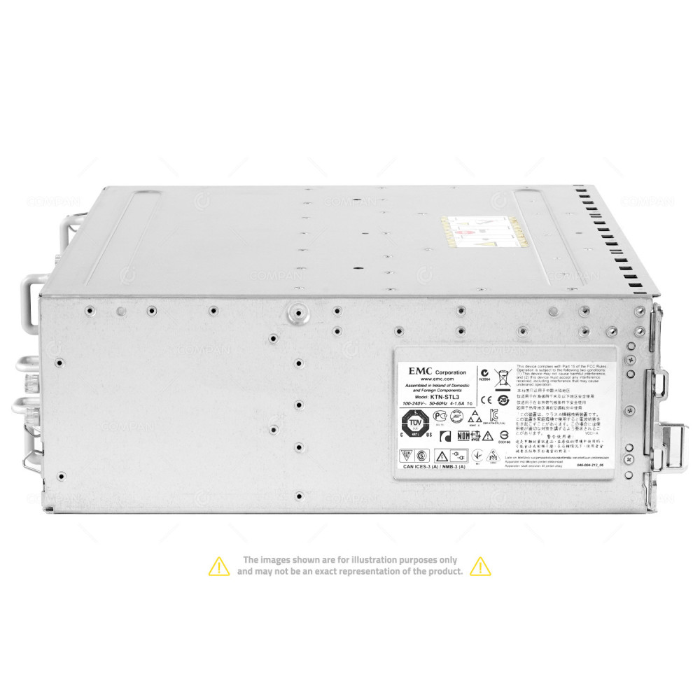 100-563-984 EMC DISK ARRAY ENCLOSURE 3U 15 x 3.5" DRIVE SLOTS